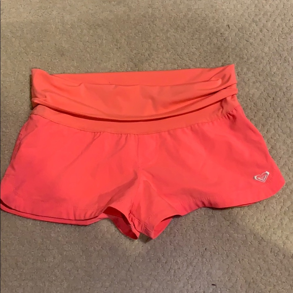 Coral board shorts